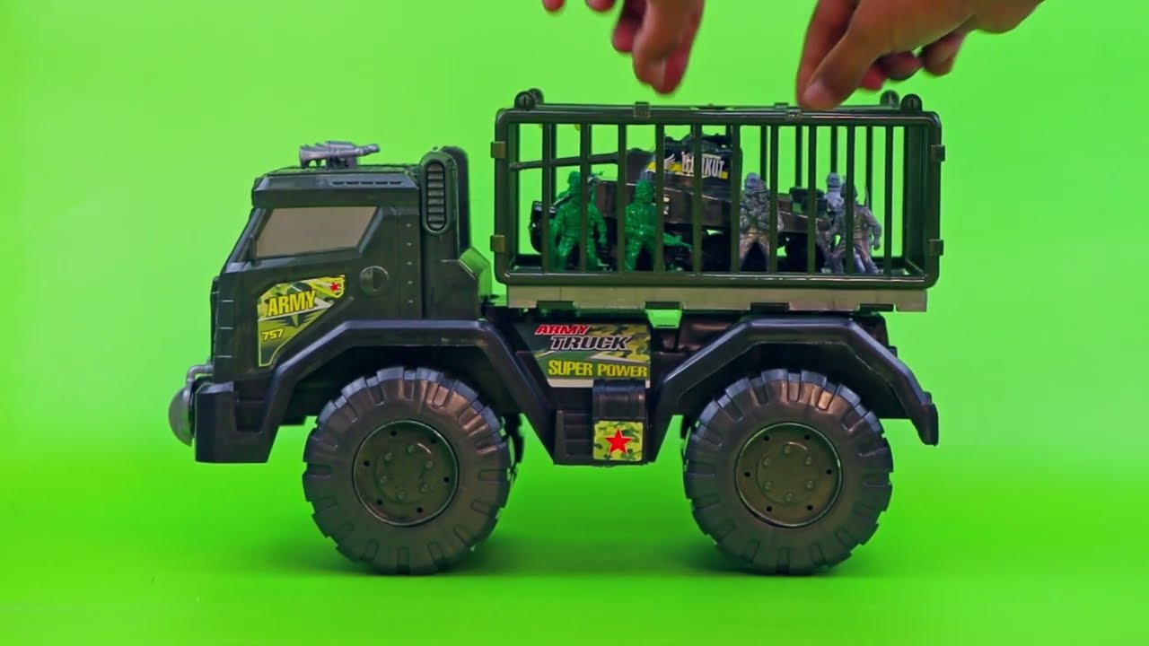 Army Truck Toys | Shirintoy O'yinchoq Fabrikasi