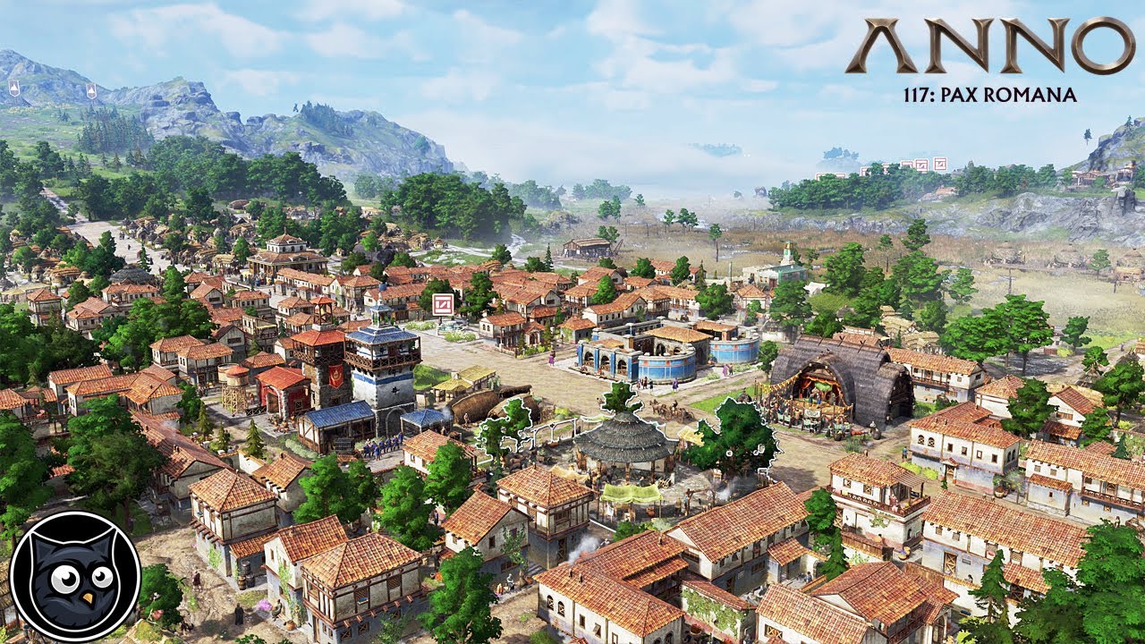 Улучшение Альбиона до УРОВНЯ 3 в ПОЛНОЙ ИГРЕ Anno 117: Градостроитель | Продвинутая часть 08