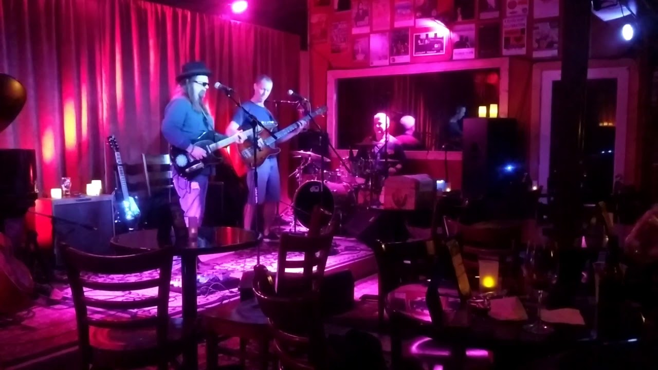 Come With Me ~ Kirk Adams Band ~ Hideaway Cafe, St Petersburg