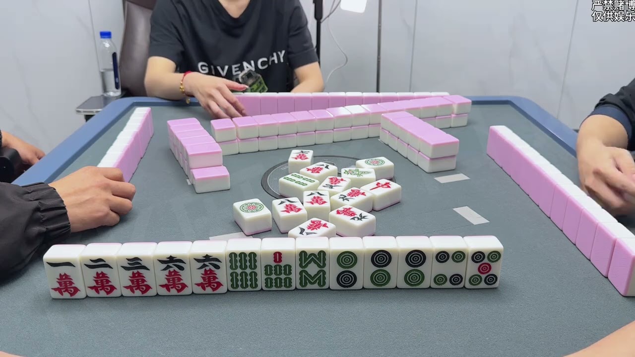 飞中️好爽！ #红中麻将 #广东麻将 #KK麻将日记