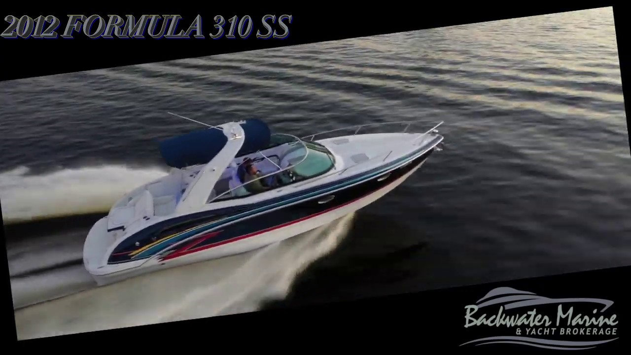 2012 Formula 310 SS