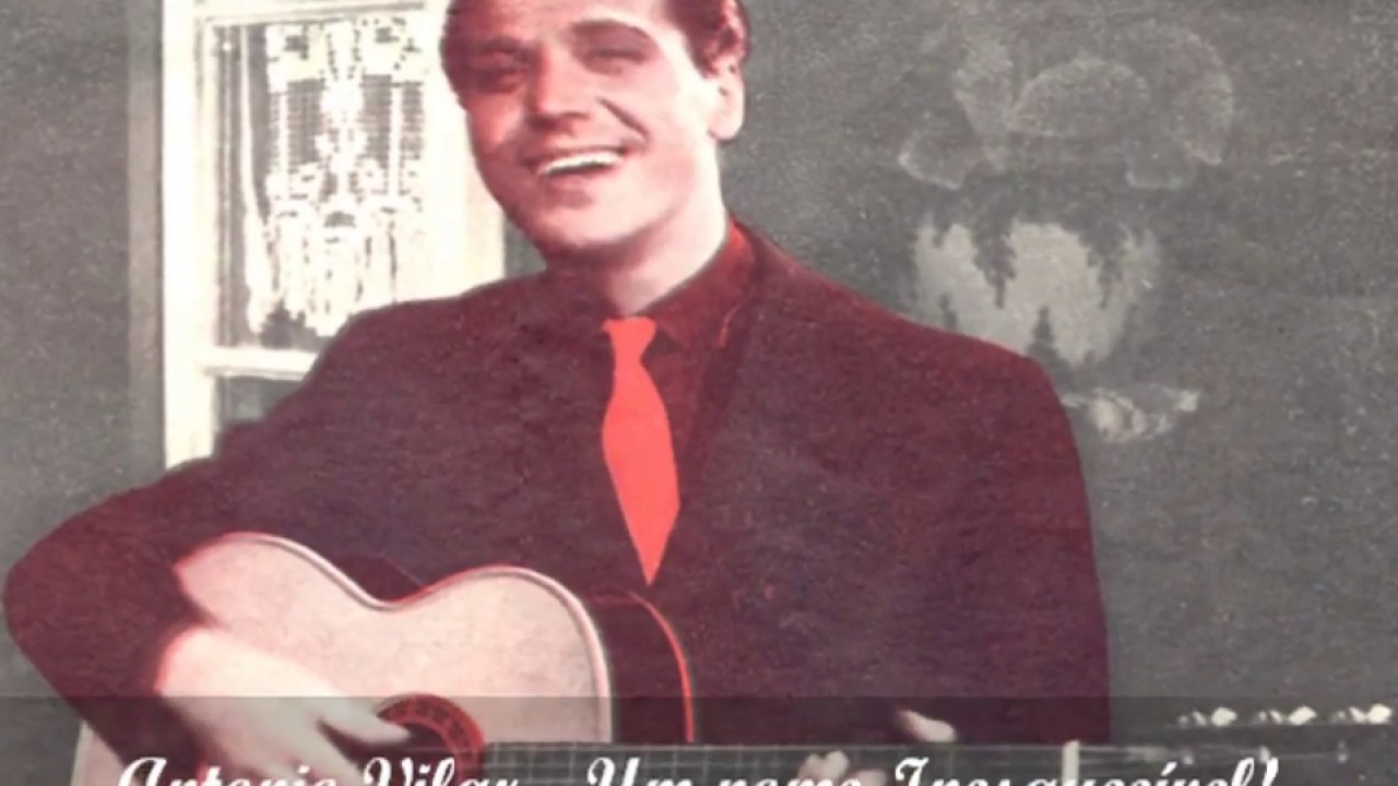 Antonio Vilar  -  Manolita (Carlos Flôres) 1942 (Canção Argentina)