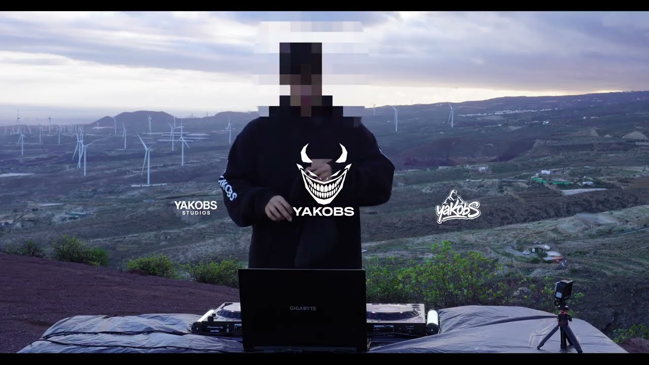 YakobS - ANNIHILATION – LIVE MIX 4K |📍Tenerife #djset