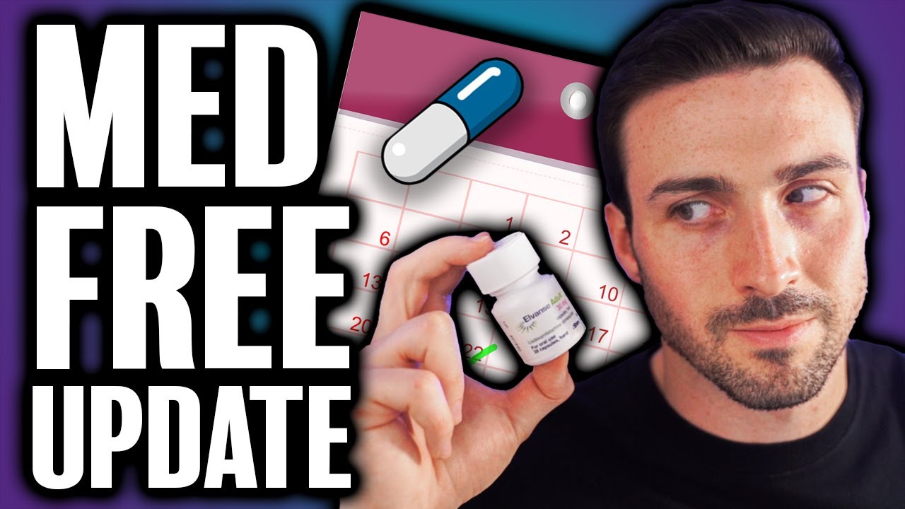 Обновление: 1 месяц без лекарств 🤔 (Vyvanse)