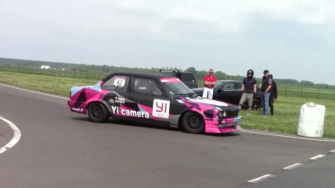 III Power Stage Bednary 2016 - Piotr Tabor - BMW 318is Yi racing team