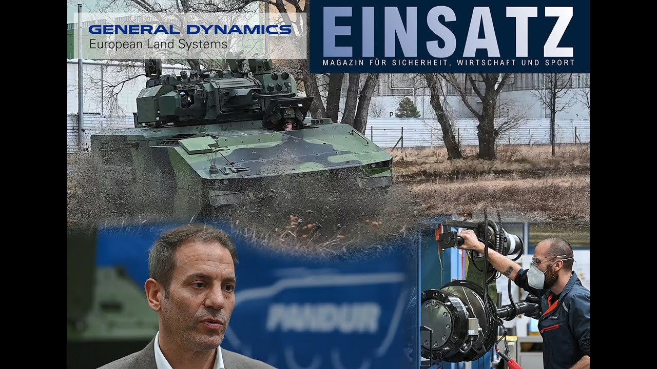 GENERAL DYNAMCIS EUROPEAN LAND SYSTEMS STEYR