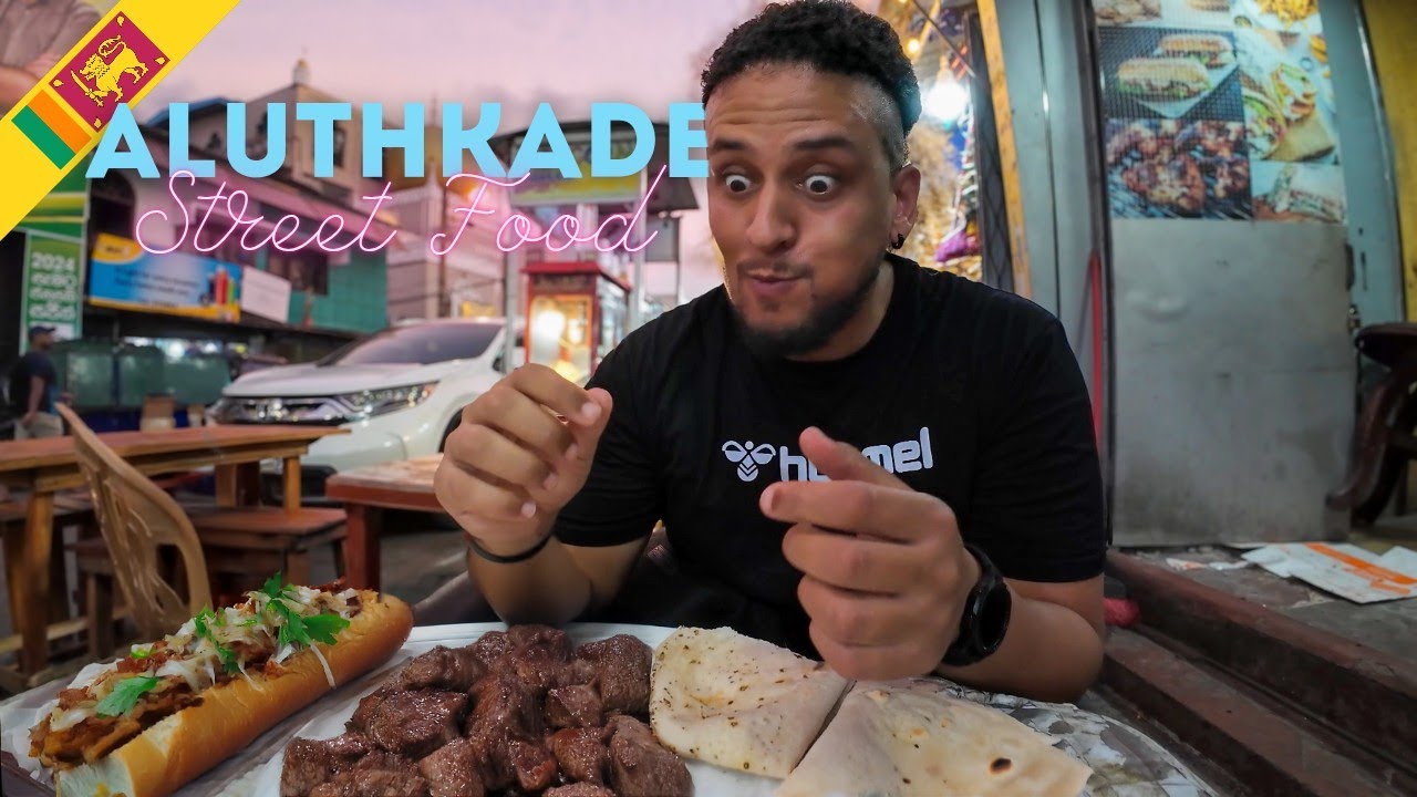 Overeating Sri Lankan Street Food 🇱🇰 Aluthkade Colombo