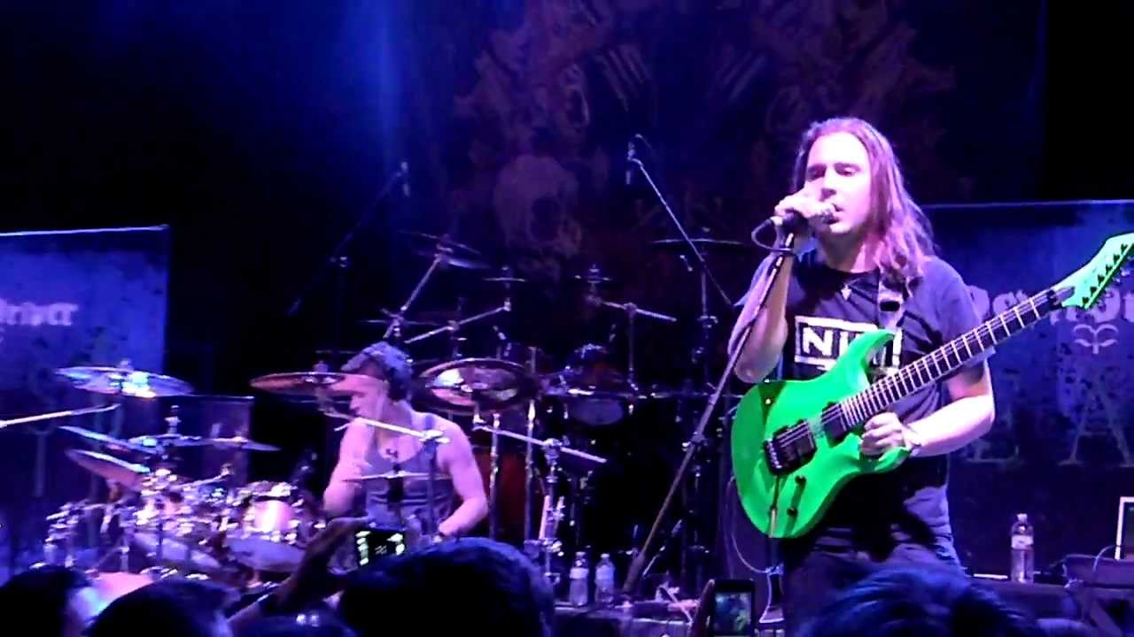 The Faceless - Autotheist Movement III: Deconsecrate  (Live 4-15-2012)