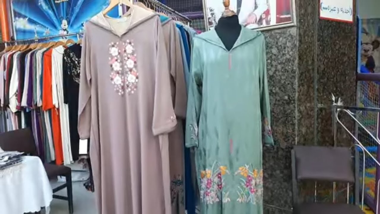 مرحبآ بناس طنجة مزال معكم يوم السبت والاحد جلالب غزالين للبيع😍