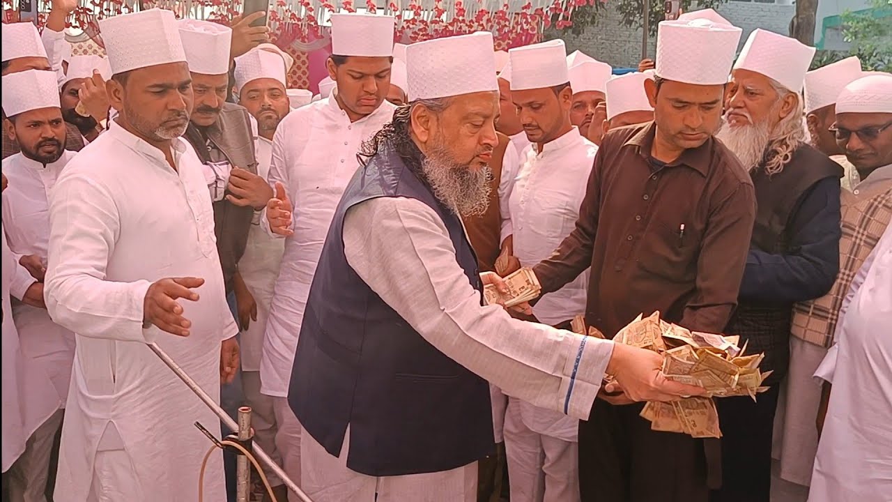 Mehfil e Rang O Sima 55th Urs Huzoor Azizul Auliya Sarkar at Puranpur Khankah