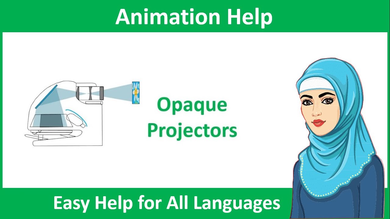 Opaque Projector (Animation Video) Multimedia Master Mind Nation Computer Technology