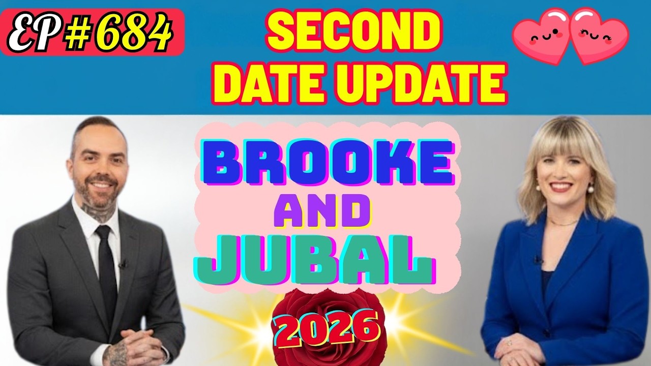Brooke and jubal 2026 | This One Got REALLY Awkward 💀 | Ep. 684 | Second date update