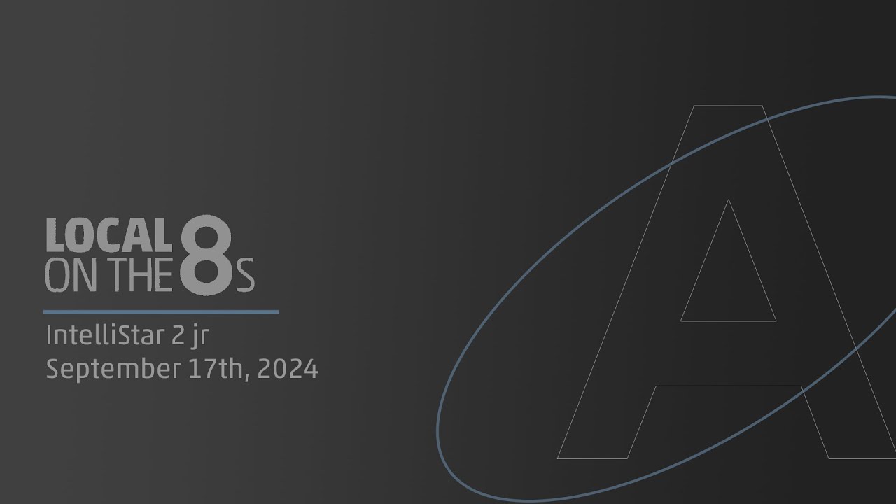 IntelliSTAR 2jr | Sept 17th, 2024.