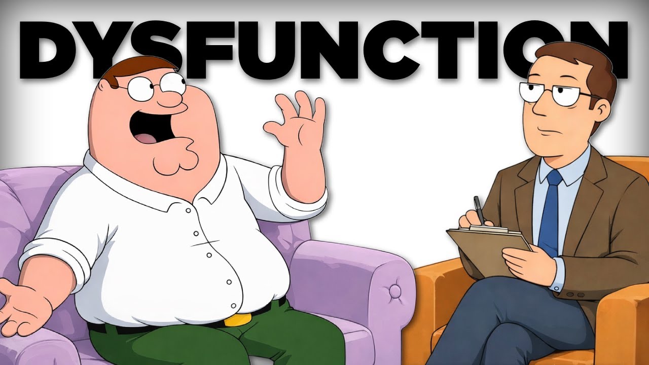 Fall Asleep To What A Psychologist Would Say About Peter Griffin.