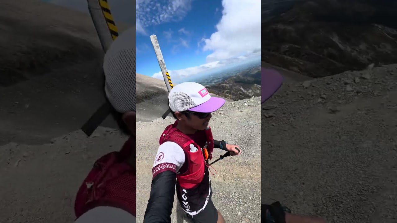 Mt. Hutt Trail run #fitness  #running  #newzealand  #pinoy #ofw 