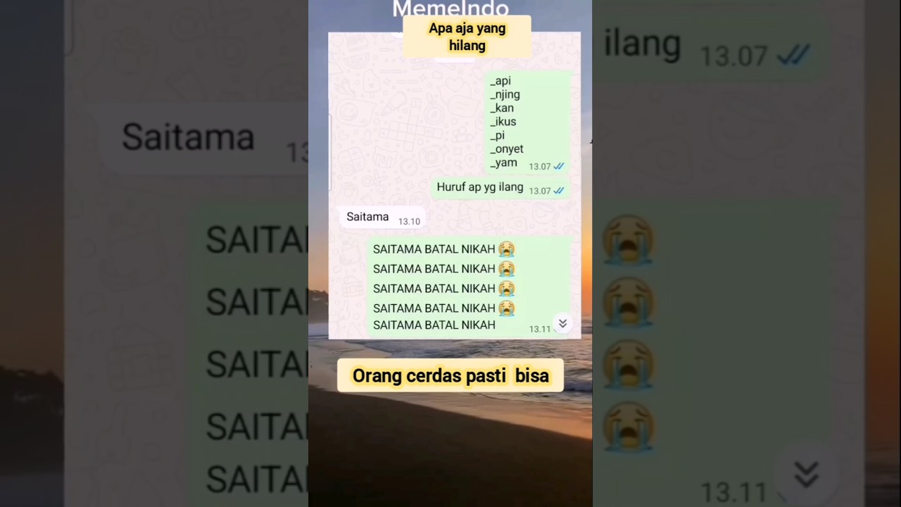 hurup apa aja yang hilang #meme #memeindo #shorts