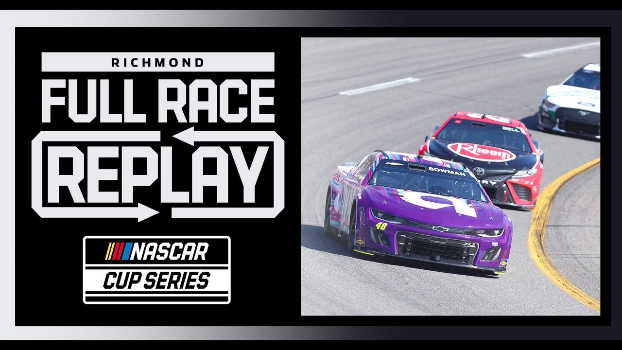 Toyota Owners 400| NASCAR Cup Series Full Race Replay