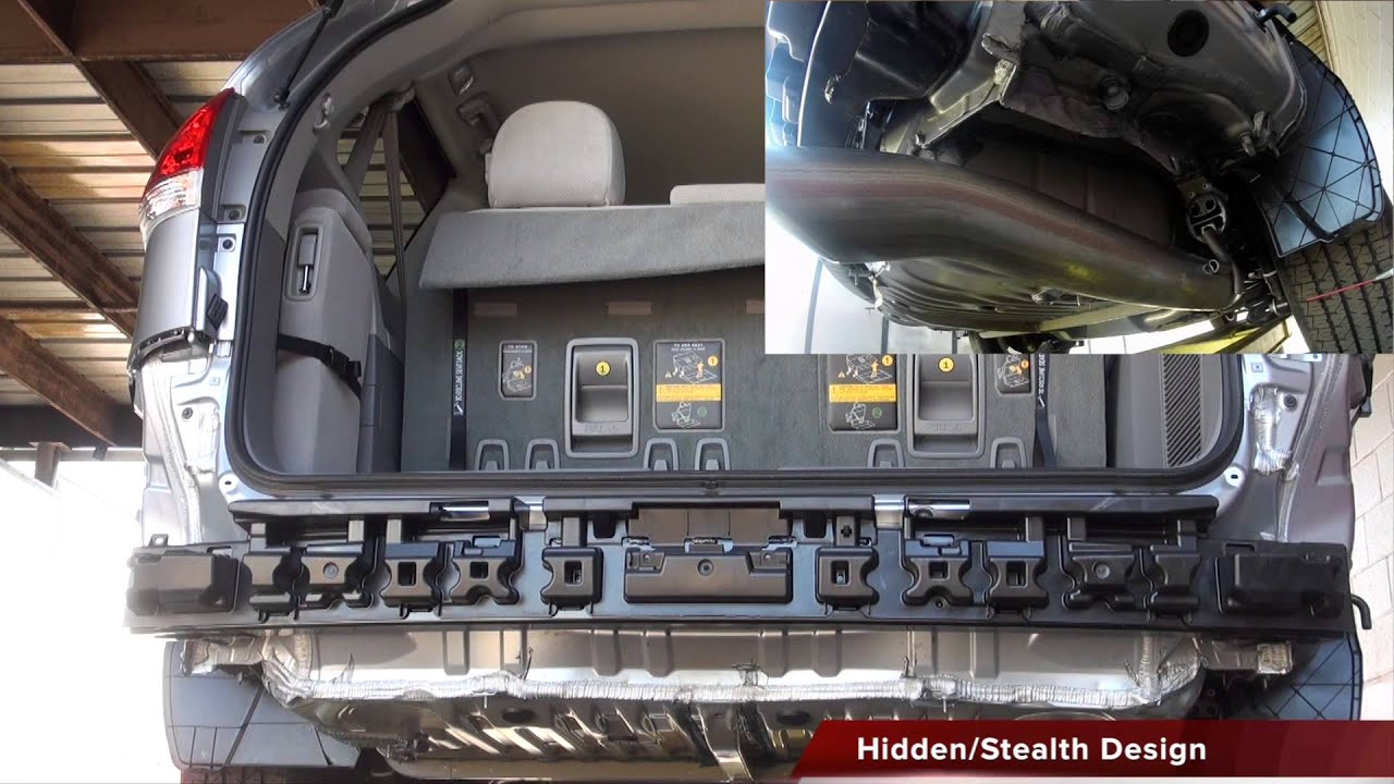 2011-2020 Toyota Sienna Hidden EcoHitch®-Torklift Central