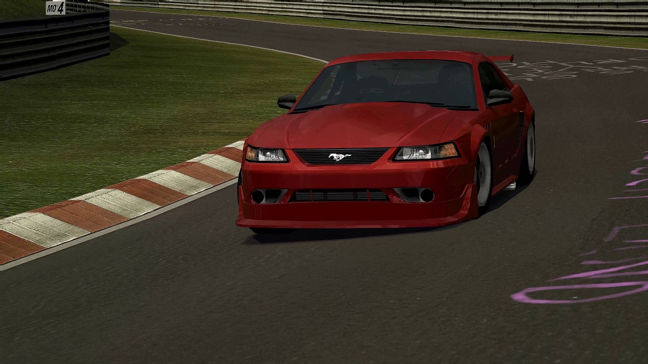 GT4 Spec II Gameplay | Ford Mustang SVT Cobra R At Nurburgring Nordschleife