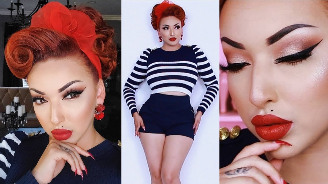 Pinup Girl | Готовься вместе со мной