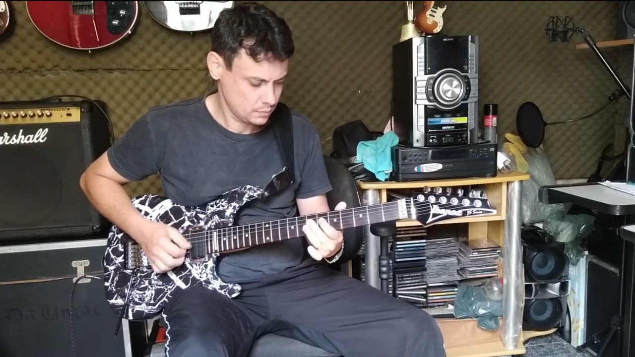 WILL AMORIM - O DETETIVE WILKERSON ( improviso ) Ibanez JS100