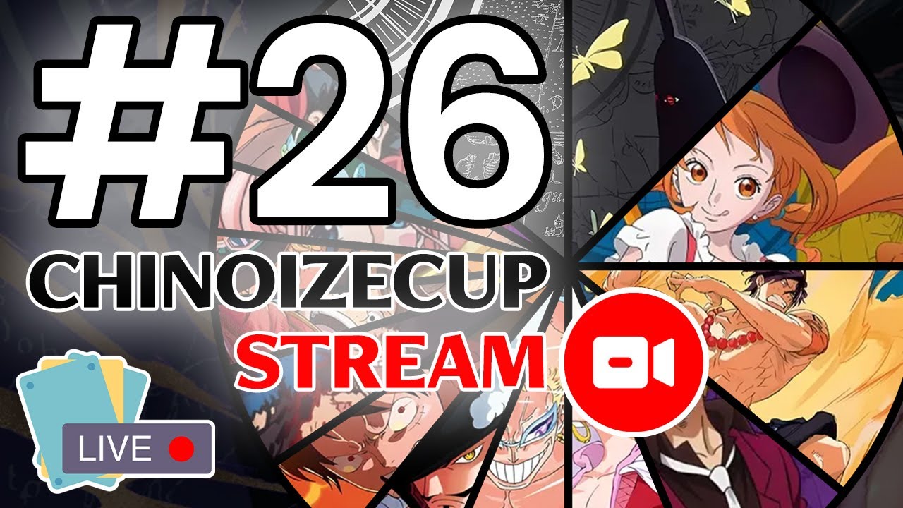 CHINOIZECUP #26 - Chinoize & @SkepasG | Tcglive.Be