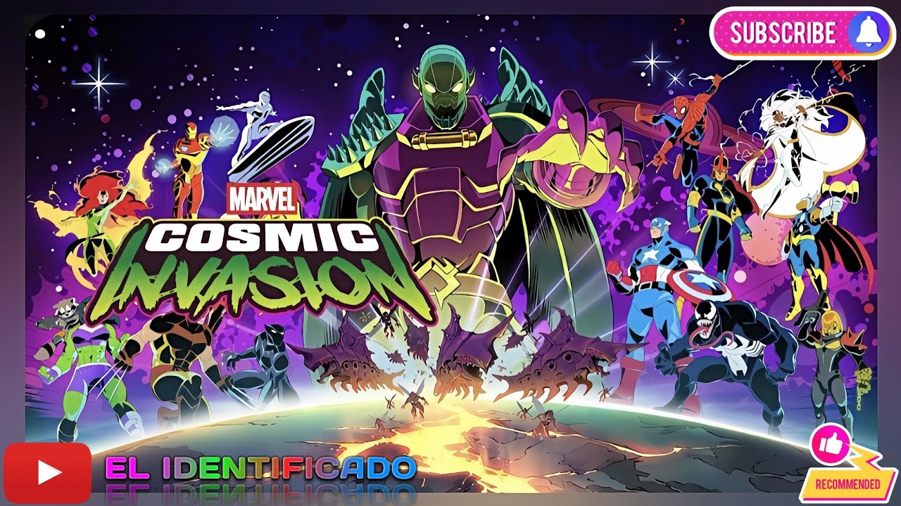 JUGAMOS MARVEL COSMIC INVASION PS5 EL IDENTIFICADO
