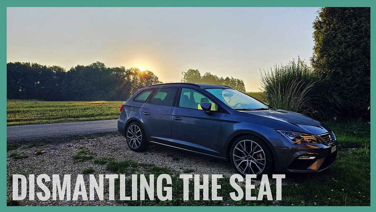 Jak zdemontować fotel przedni kierowcy w Seat Leon 5F