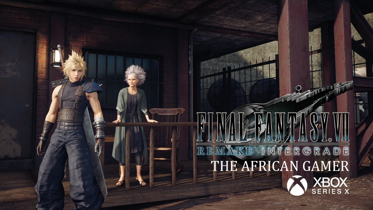 Exploring the Sector 7 Slums! | FF7 Remake Walkthrough Part 3 (Xbox Series X) - The African Gamer