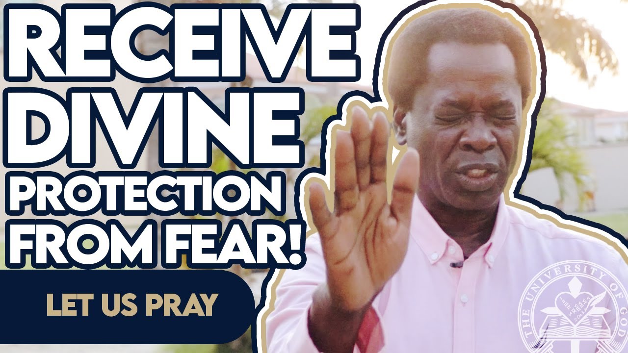 RECEIVE DIVINE PROTECTION FROM FEAR! | LET US PRAY WITH #RACINE