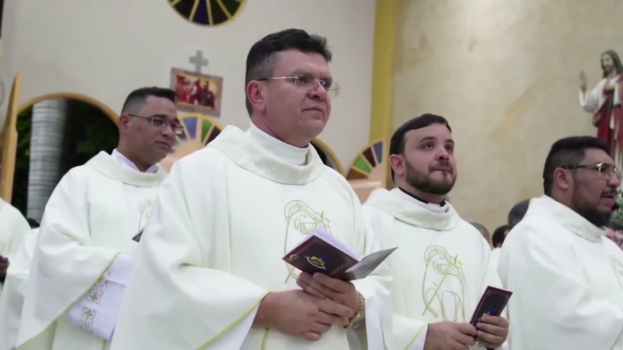 Ordenação Presbiteral do Diácono Nicácio Oliveira - 19/12/25 - Santa Terezinha (PB)
