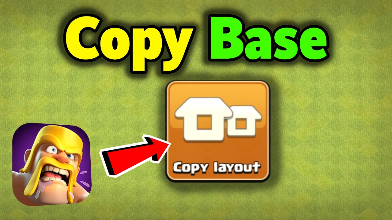 How To Copy Base in Clash of Clans COC (2024)