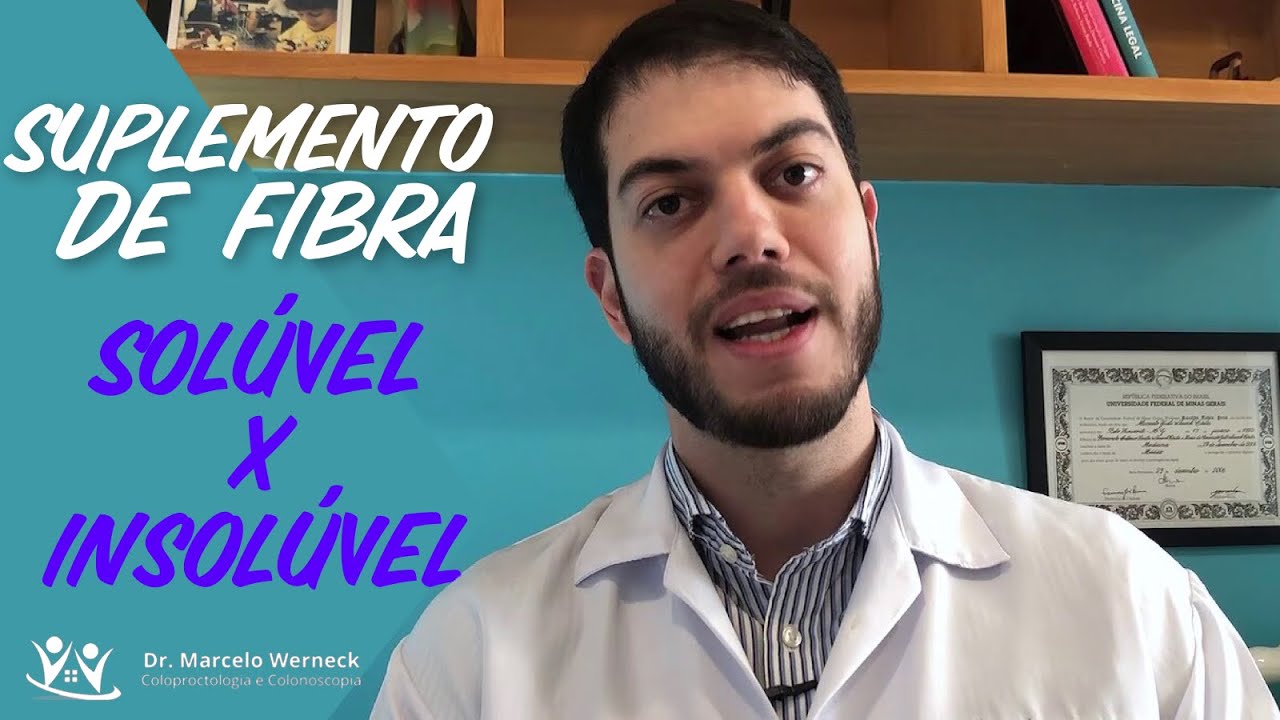 Suplementos de fibras sol&uacute;veis e insol&uacute;veis. Qual &eacute; a diferen&ccedil;a?