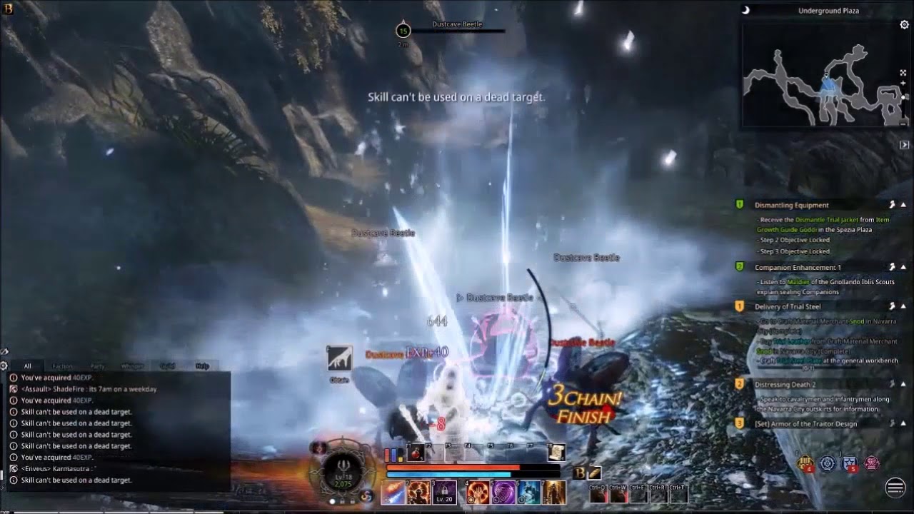 Bless Online Guiscardo's Hideout Dungeon Tips and Full Speedrun - LVL 13 Dungeon