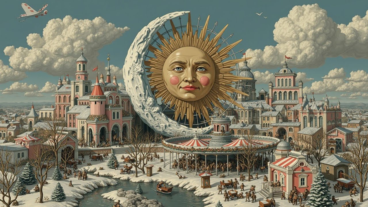 Psychedelic Dervish Soundscape | Winter Dream Pulse & Hypnotic Frost Waves for Mind Drift