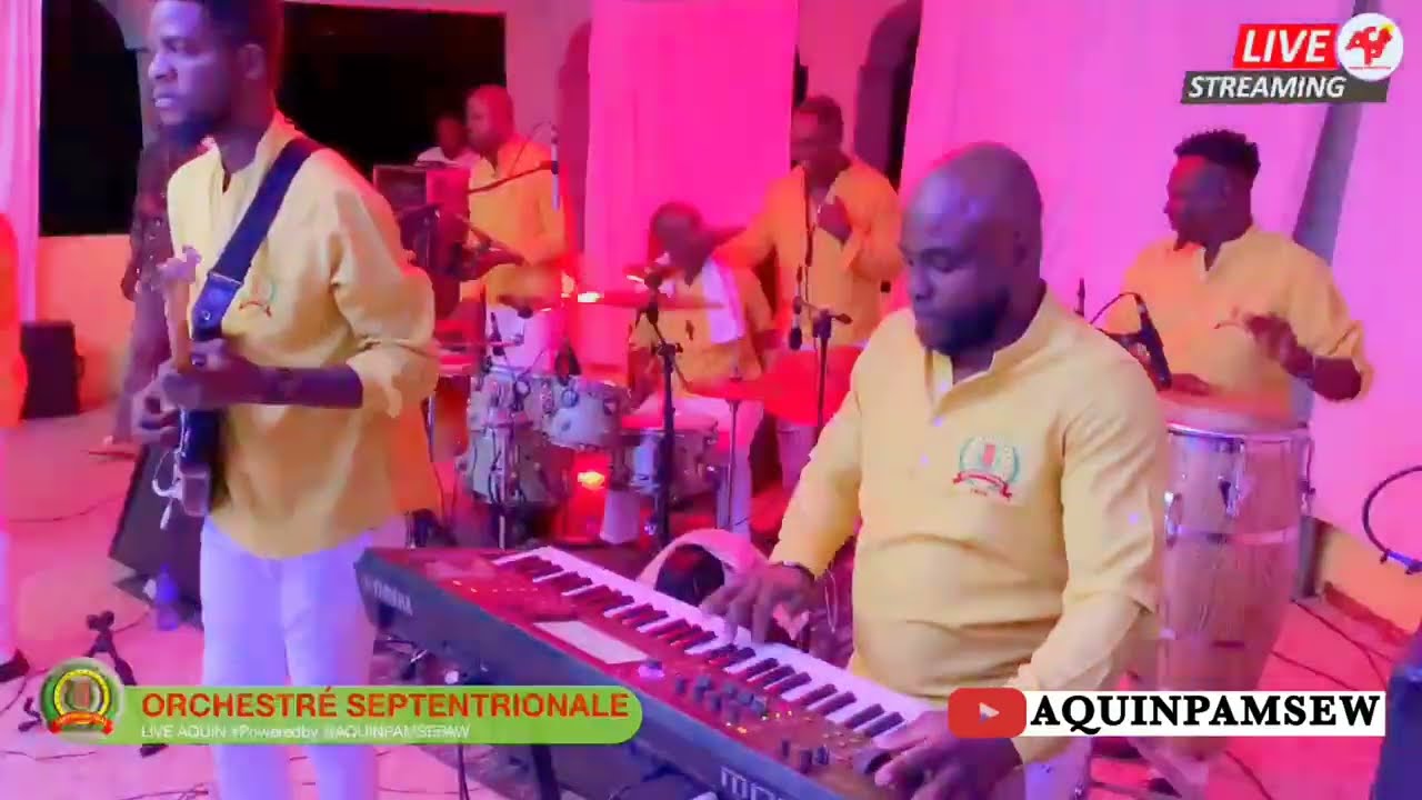 SEPTAN DOUS nan AQUIN  | Orchestre Septentrional |Live  2025 #aquinpamsepaw #Hmi #music 