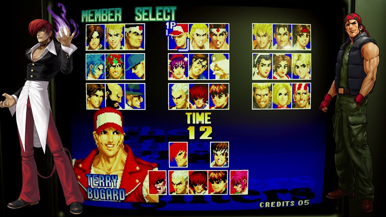 The King of Fighters  Gameplay