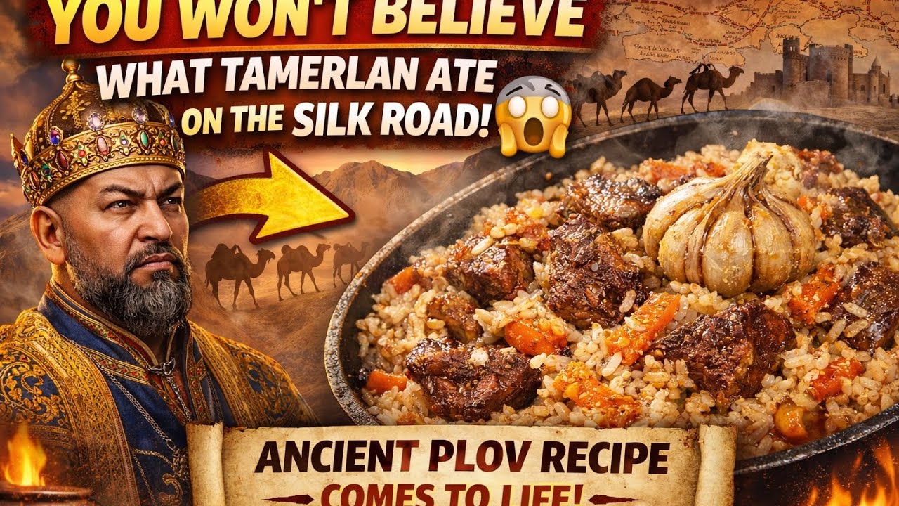 Uzbek Plov: The Dish That Traveled the Silk Road & Fed Tamerlan’s Army