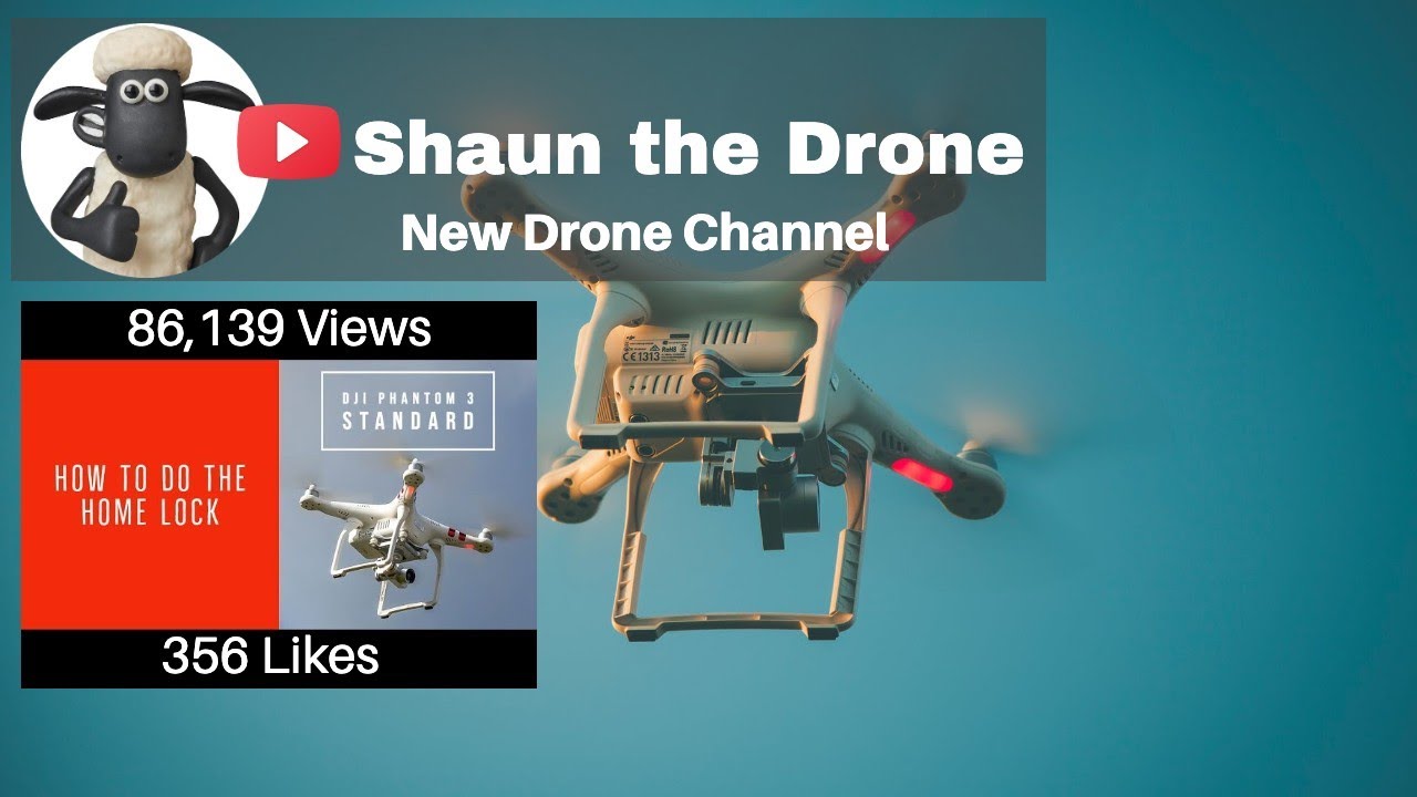 DJI Phantom 3 Standard | How to do the Home Lock #shaunthedrone