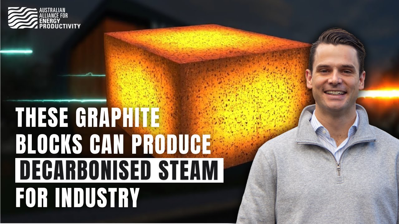 MGA Thermal's thermal storage technology can deliver clean, green steam and heat for manufacturing
