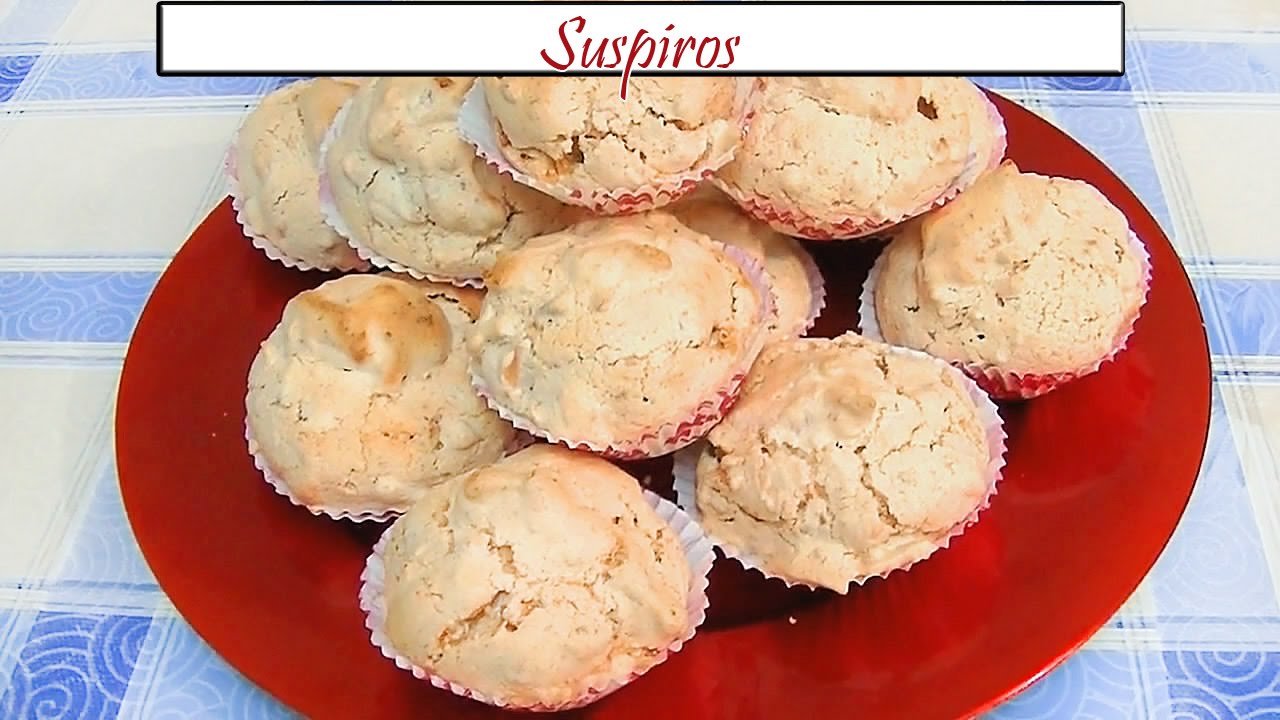 Suspiros | Receta de Cocina en Familia