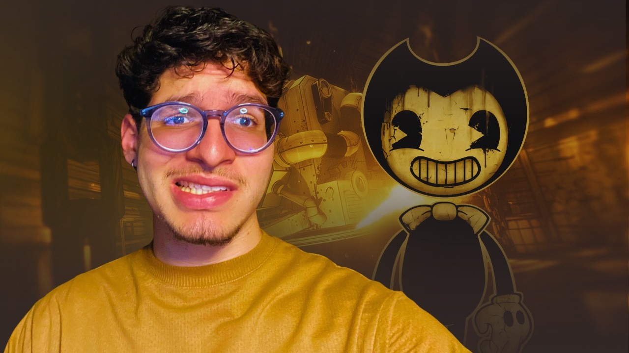 BENDY AND THE INK MACHINE!!! #bendyandtheinkmachine