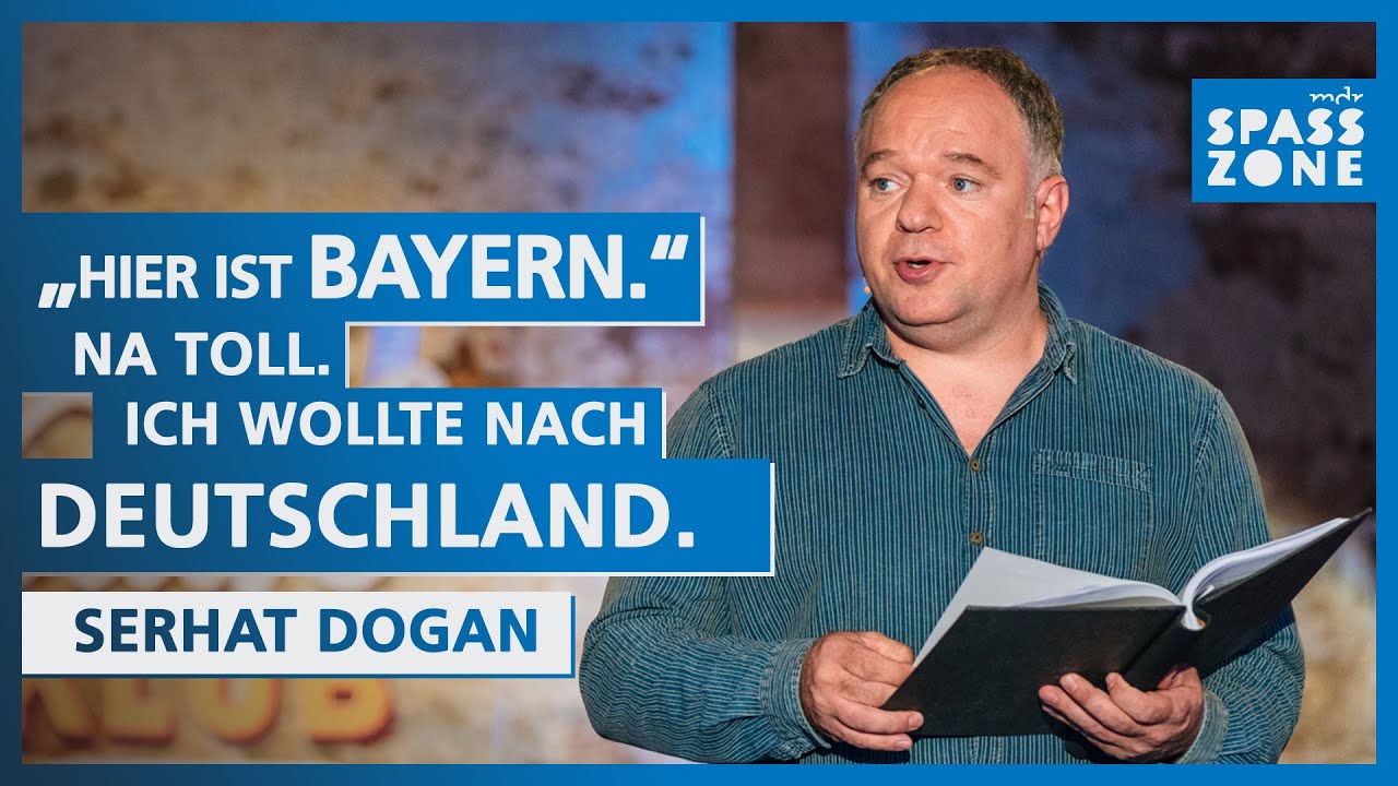 Der Himmel in #München ist #grau. Serhat Dogan bei Olafs Klub | MDR SPASSZONE