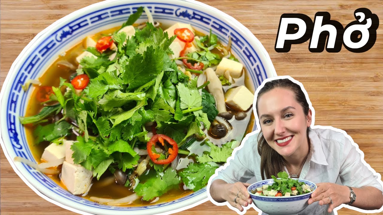 Vietnamesische Rindfleisch-Nudelsuppe (Phở) 🤤🤤🤤