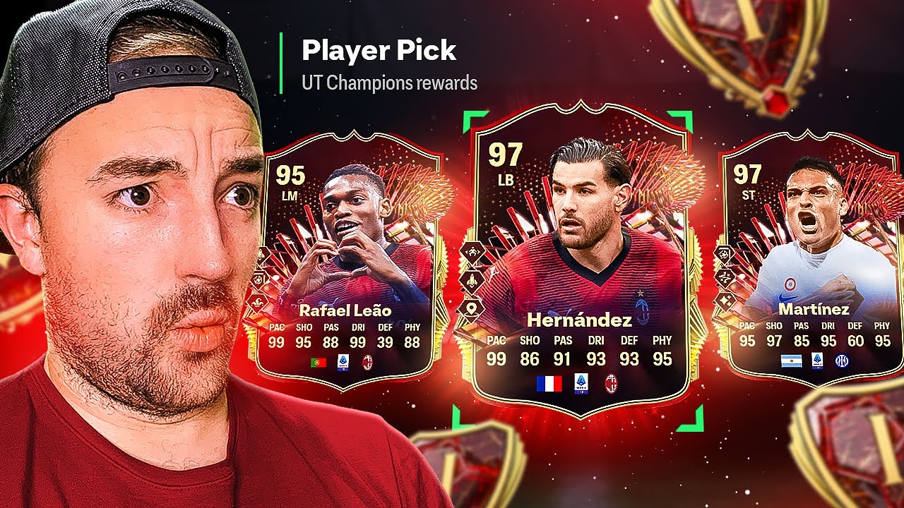 WE GOT THE BEST RED PICK POSSIBLE! SERIE A TOTS FUT CHAMPS REWARDS!