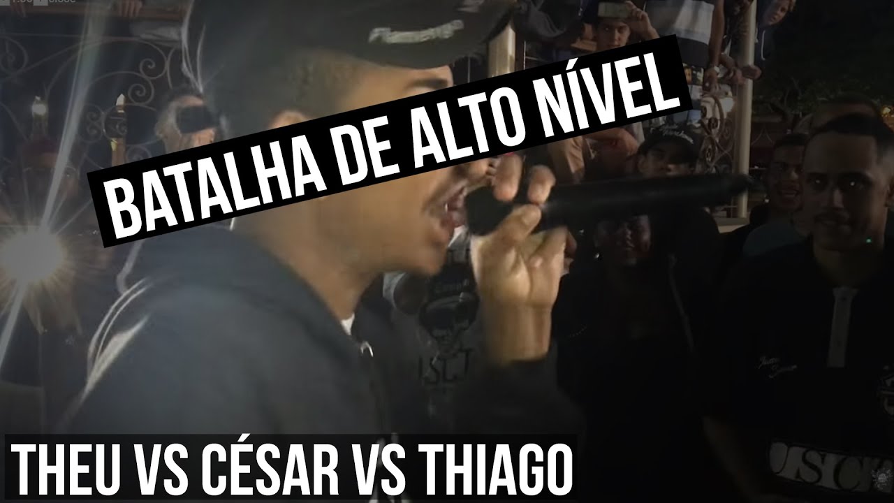Cesar MC vs Thiago MC vs Theu | SEMI-FINAL |  | BC & CDL - 12/2016