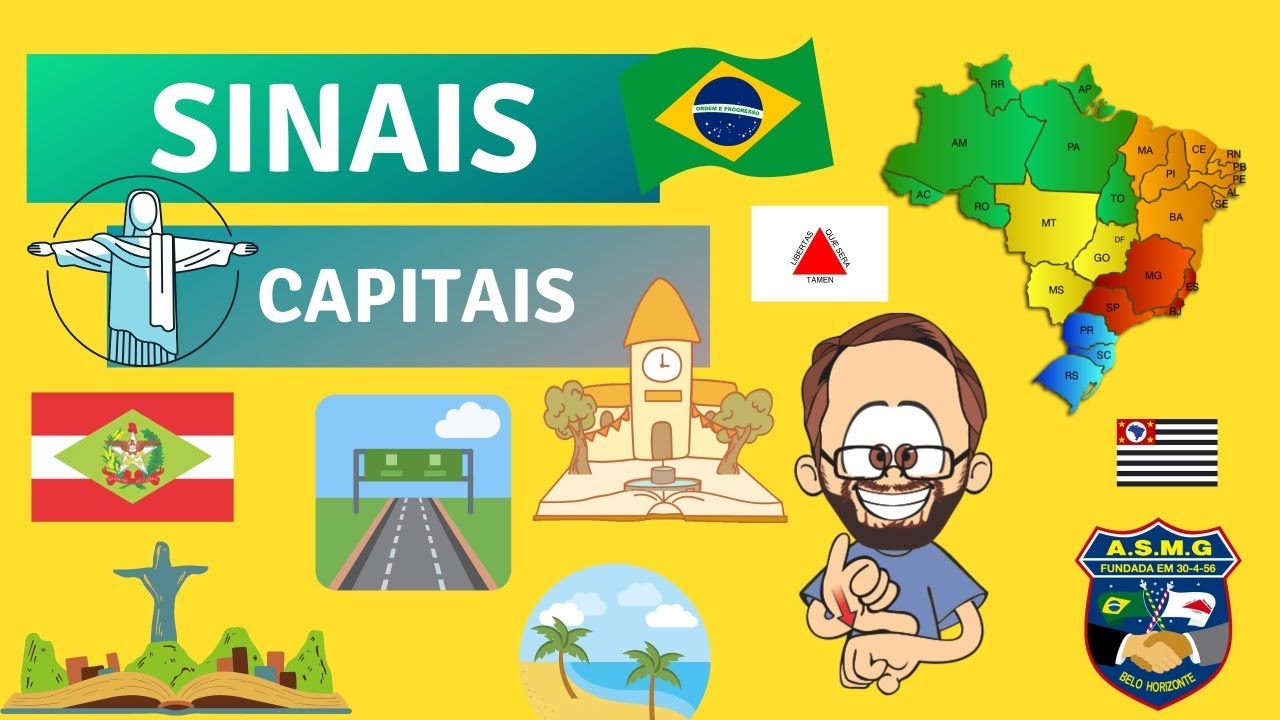 Sinais das Capitais em Libras