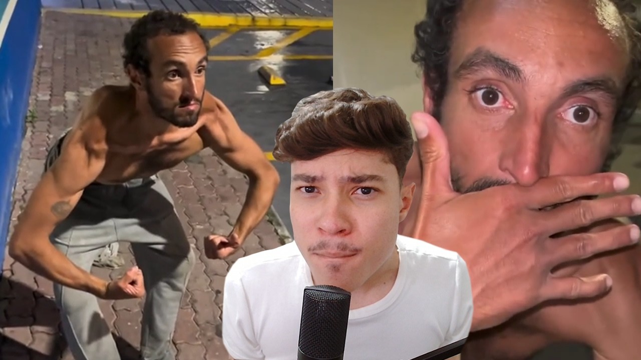 esse HOMEM é o TREVOR DO TIKTOK 💀