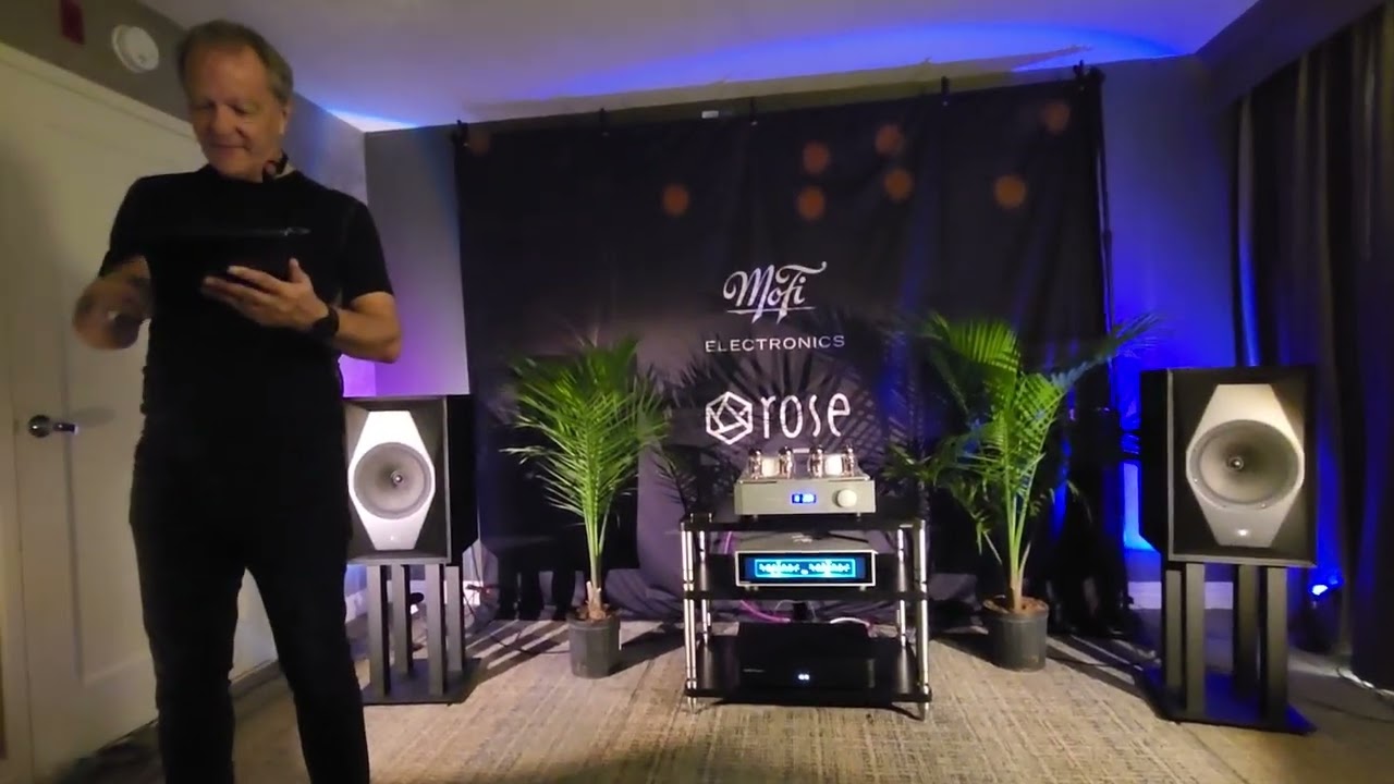 Incredible Demo of Andrew Jones New Mofi Speaker - SourcePoint 10