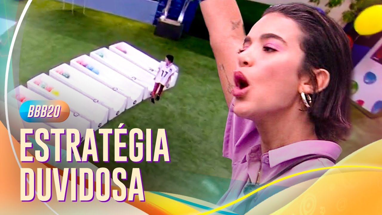 MANU GAVASSI FEZ AS PR&Oacute;PRIAS REGRAS NA PROVA DO L&Iacute;DER E FOI ELIMINADA!💥 | BBB
